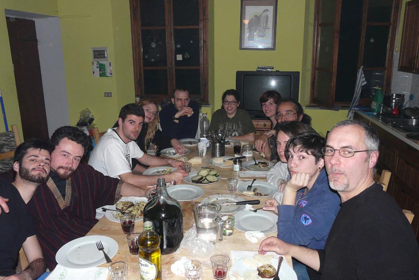 Volontanfibi 2013: grossi sassi piatti!